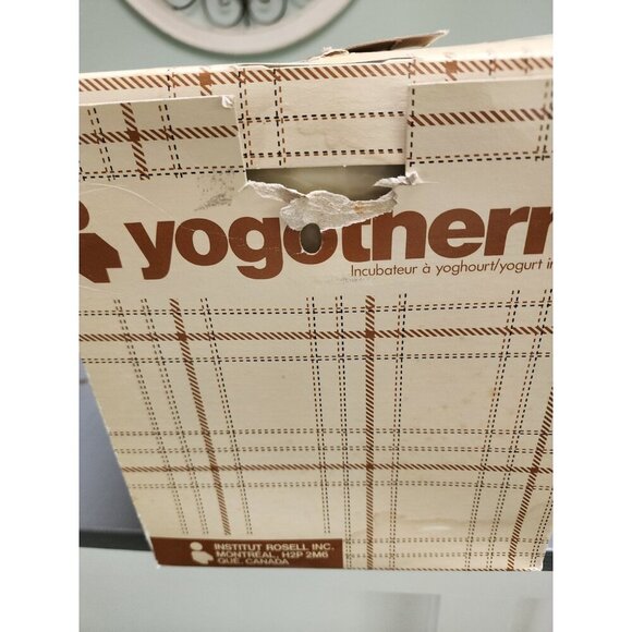 VTG Yogotherm Yogurt Cheese Maker 2L Incubator Non-electric Lightweight Canada - Picture 3 of 3